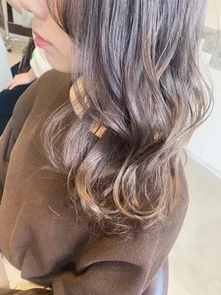 ロング Elle✂︎ Riinaのヘアスタイル
