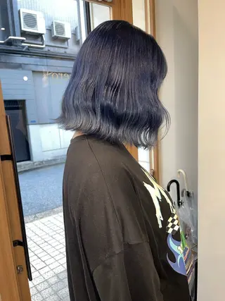 ミディアム libero/柏 HARUNA🎀のヘアスタイル