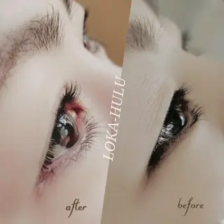 マツエク・マツパ LOKA-HULU  ロカフルのマツエク・マツパデザイン