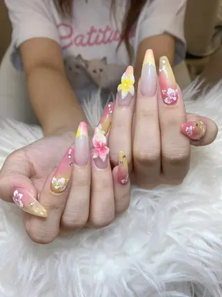 ネイル Anh 歌舞伎町のネイルデザイン