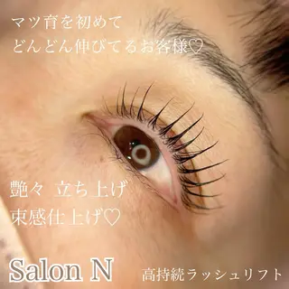 マツエク・マツパ Lash  Lift Salon Nのマツエク・マツパデザイン
