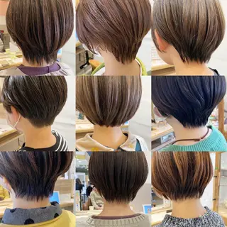 ショート 吉岡 大樹のヘアスタイル