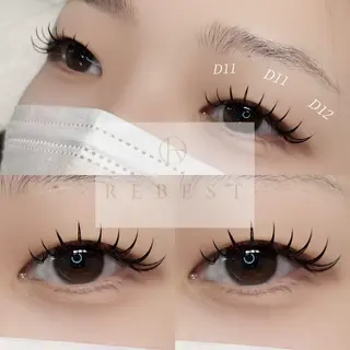 マツエク・マツパ REBEST Yuriのマツエク・マツパデザイン