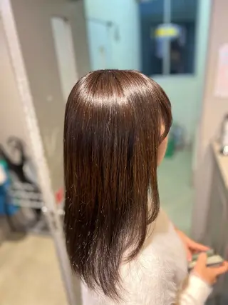 ロング カラー 韓国レイヤーカット /REIのヘアスタイル