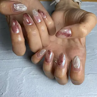 ネイル Re:Smil所属・☺︎ NOZOMI☺︎のネイルデザイン