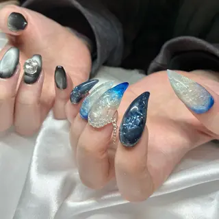 ネイル Nail ヌシん家 AKANEのネイルデザイン