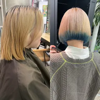 ショート MaNO chamoのヘアスタイル