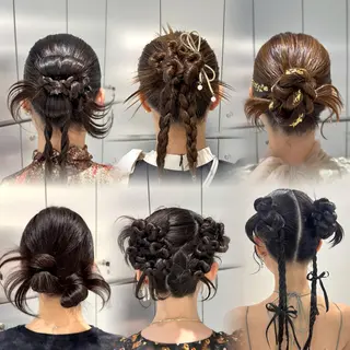 ヘアアレンジ メンズスタイル 🇰🇷カチモリのヘアスタイル