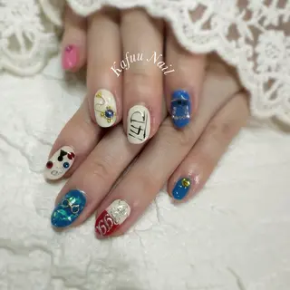 ネイル Kafuu Nailのネイルデザイン
