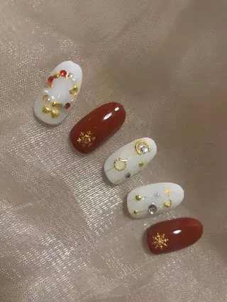 ネイル Ali 新小岩 ネイル専門のネイルデザイン