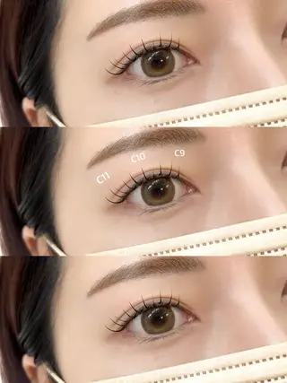 マツエク・マツパ FIORE フィオレ 大門 浜松町のマツエク・マツパデザイン