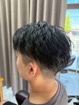 ショート メンズ 【GRANDEUR】 石橋亜嘉史のヘアスタイル