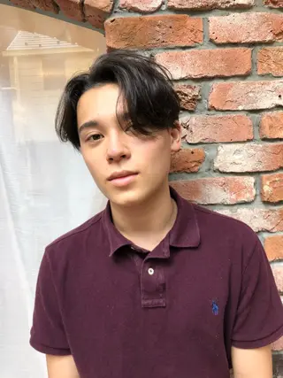 ショート メンズ THE REMMY ユミザのヘアスタイル