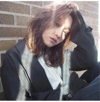 ミディアム カラー PALAN K-Beauty SHINJUKU所属・“ミニモ最高評価獲得 “代表"Kohei"のヘアスタイル