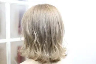 ミディアム ✨池袋ブリーチ特化 Hibiki✨のヘアスタイル