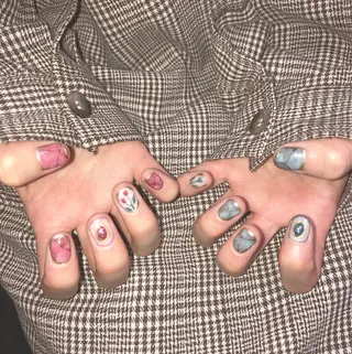 ネイル Allure小山店 Maiのネイルデザイン