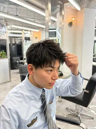 ショート メンズ 🔥ジャス/ メンズ特化美容師🔥のヘアスタイル