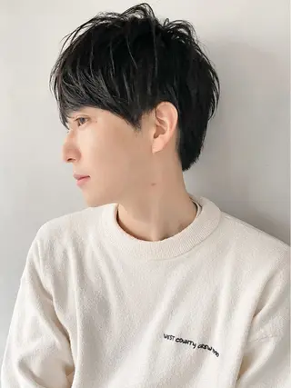 メンズ 【lyann表参道】 大内優衣のヘアスタイル