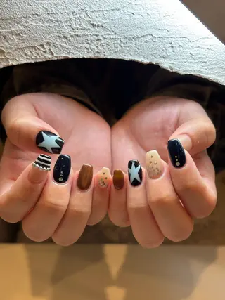 ネイル un. private nail salon所属・un.private nail salonのネイルデザイン