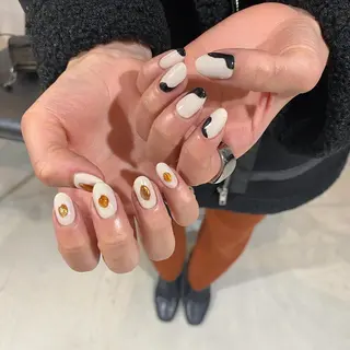 ネイル nable.所属・栗林 実莉のネイルデザイン