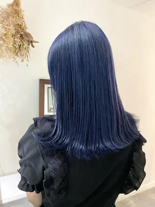 ロング ちばた/レイヤー 似合わせ/大阪中津のヘアスタイル