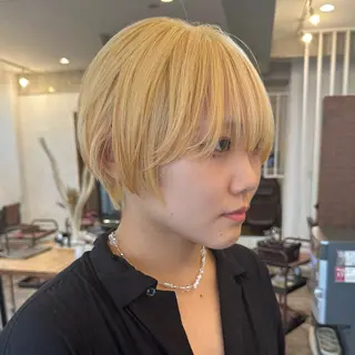 ショート カラー 🌼透明感/ メンズ🌼maiのヘアスタイル
