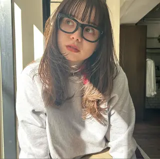 カラー 韓国/Y2K 👽土田大珠👽のヘアスタイル