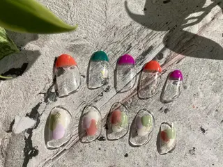 ネイル KODA308 Saoriのネイルデザイン