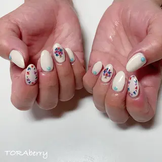 ネイル ネイリスト なつみのネイルデザイン