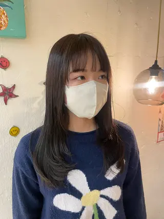 ロング こいき/ブラウン・ 暖色/艶カラー🎀✨のヘアスタイル