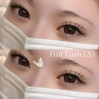 マツエク・マツパ mila. mahina 天神のマツエク・マツパデザイン