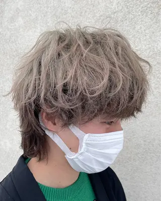 メンズ 美容室クラフト西の原店所属・三浦 聖泉のヘアスタイル