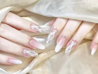 ネイル Pure&Rich Nailのネイルデザイン