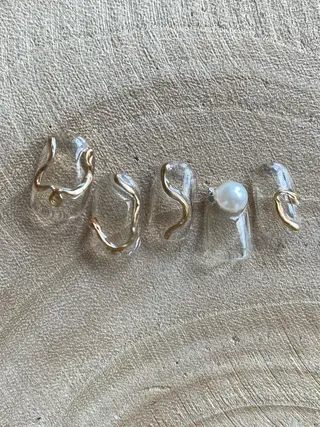 ネイル and M. nailのネイルデザイン