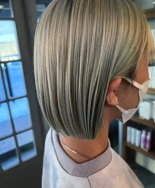 カラー Tiele所属・中山 愛里のヘアスタイル