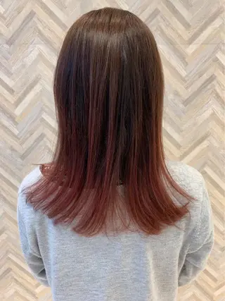 セミロング 久保木 真人のヘアスタイル