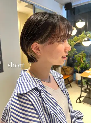 ショート 大澤 叶方のヘアスタイル