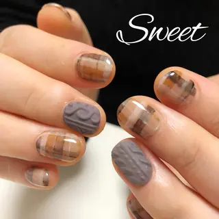 ネイル sweet 仲野陽子のネイルデザイン