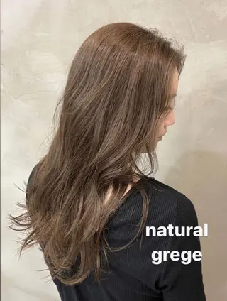 ロング カラー 🫧透明感カラー🫧 OIKAWAのヘアスタイル