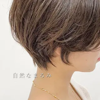 ショート カラー ヘアアレンジ 似合わせ専門美容師 なかじまのヘアスタイル