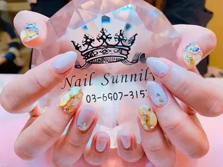 ネイル 長さだし専門店 M2 rikaのネイルデザイン