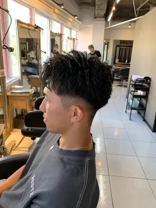 ショート 🔥メンズ特化🔥 佐藤桂崇のヘアスタイル