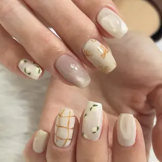 ネイル プライベートサロン featherのネイルデザイン