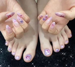 ネイル 大門浜松町 ネイルのネイルデザイン