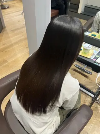 ロング Chere 金剛店 髙木翌のヘアスタイル