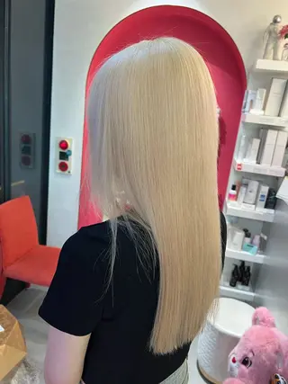 セミロング 浅井 大雅のヘアスタイル