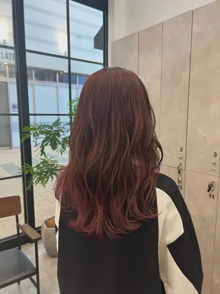 ロング カラー ✨NOMAD印西✨ 黒川勇輝のヘアスタイル