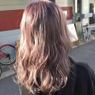 セミロング juve. 別府のヘアスタイル