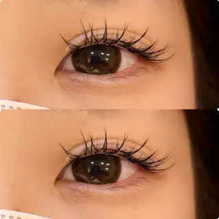 マツエク・マツパ meguru／マツパ ／マツエク／束感のマツエク・マツパデザイン