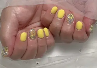 ネイル 村中 ハナのネイルデザイン